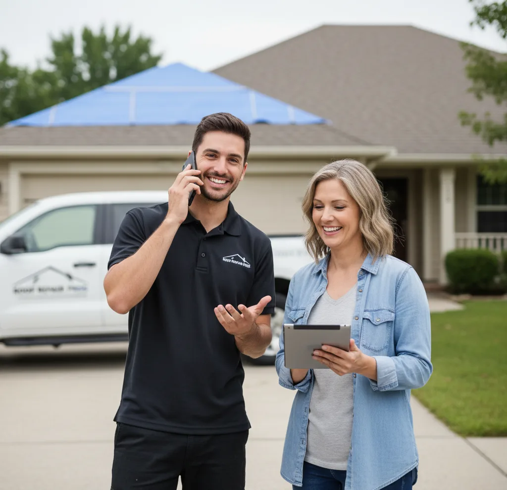 Modern Solutions Roof Repair customer support in Bayport
